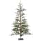 7ft. Unlit Bed Rock Pine Artificial Christmas Tree